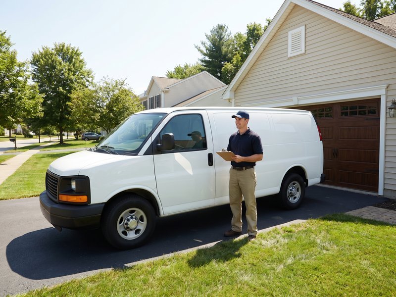 Garage door repair in Estero, FL