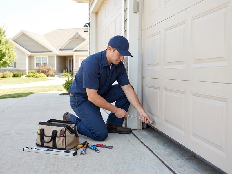 Garage door repair in Marco Island, FL